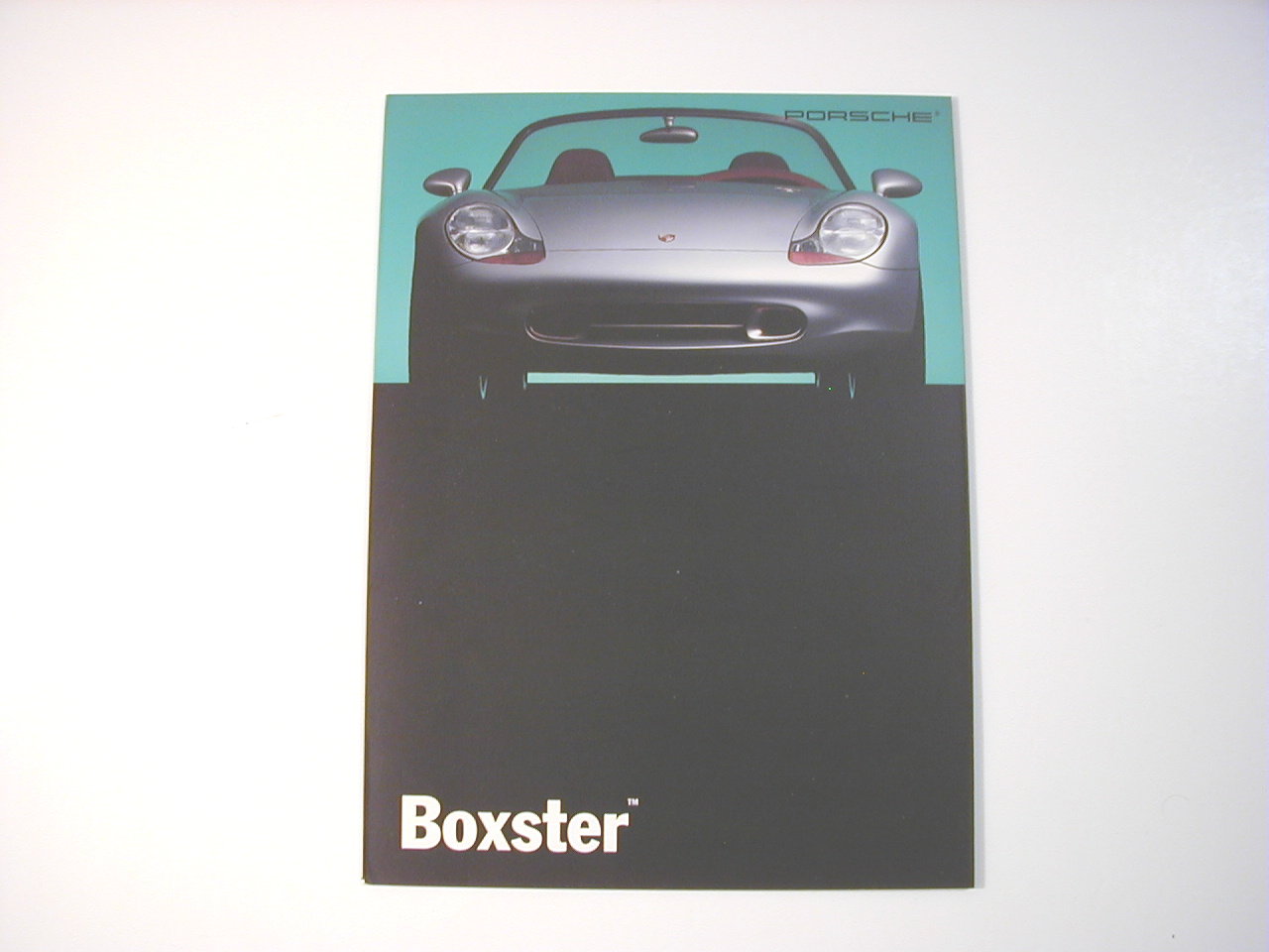 Boxster Prototype Sale Brochure - Click Image to Close